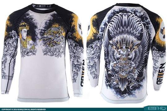 Raven Garuda Wishnu Rashguard